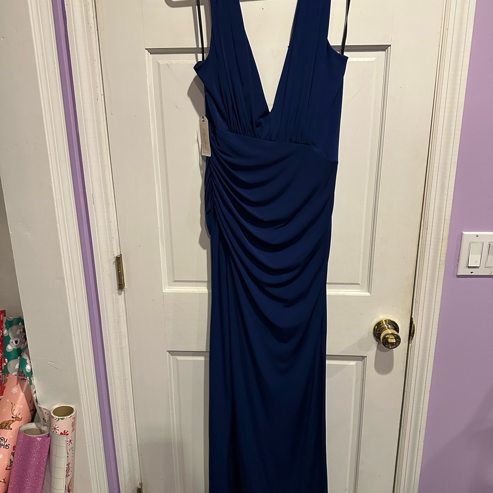 NWT Katie May Sugar Stick Sleeveless Gown - Picture 3 of 10